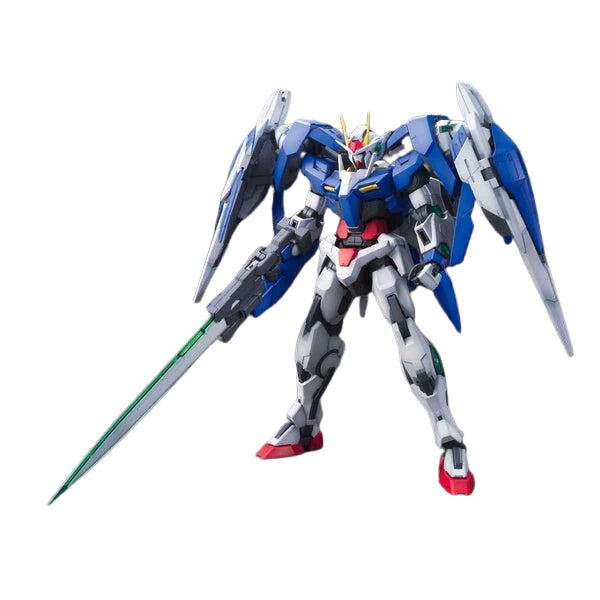 Gundam 00 Raiser GN-0000+GNR-010 00 - MG Master Grade 1:100 - 4573102630827