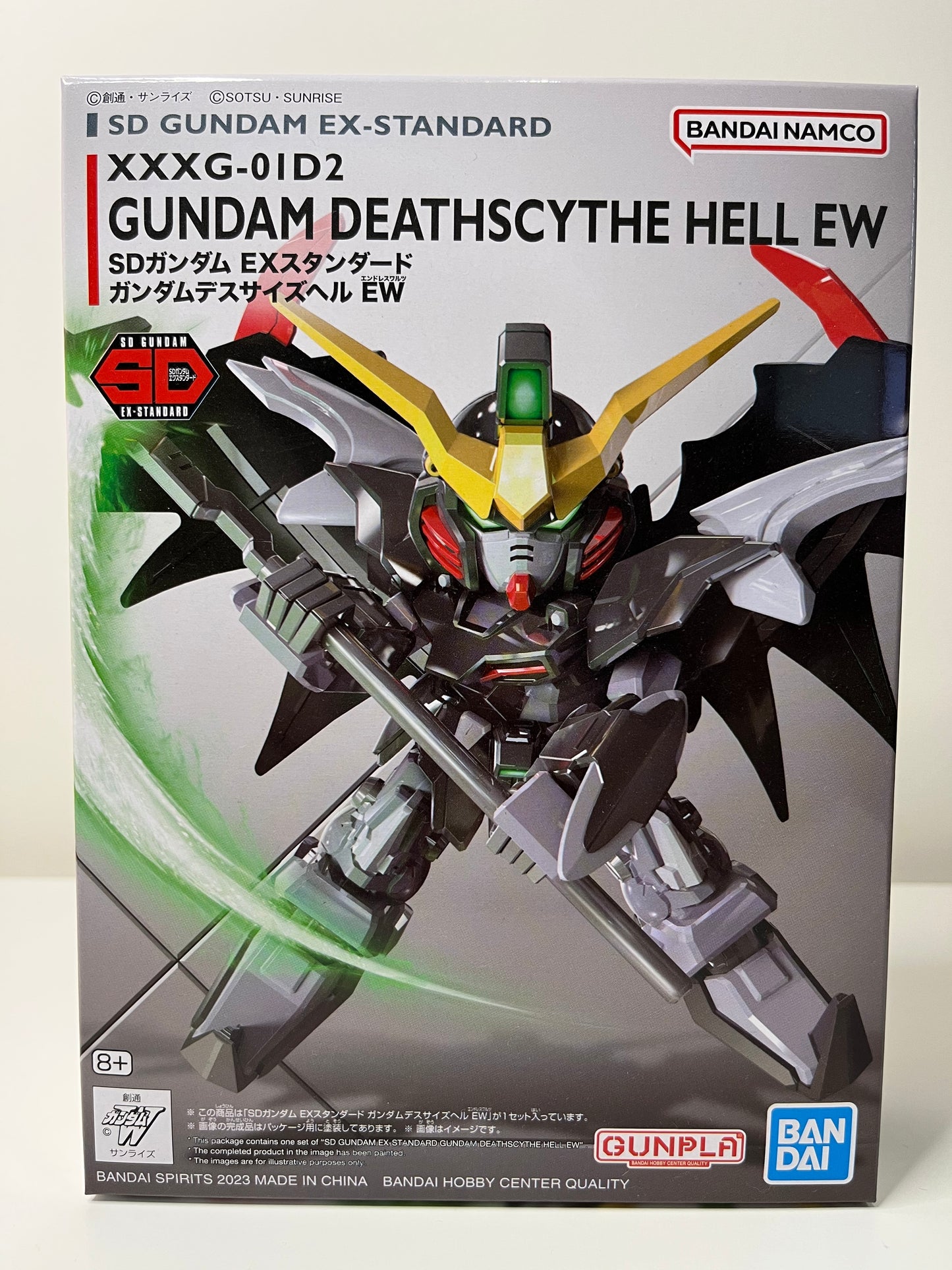 SD Gundam - Ex-Standard - Gundam Deathscythe Hell EW Endless Waltz - 4573102656261