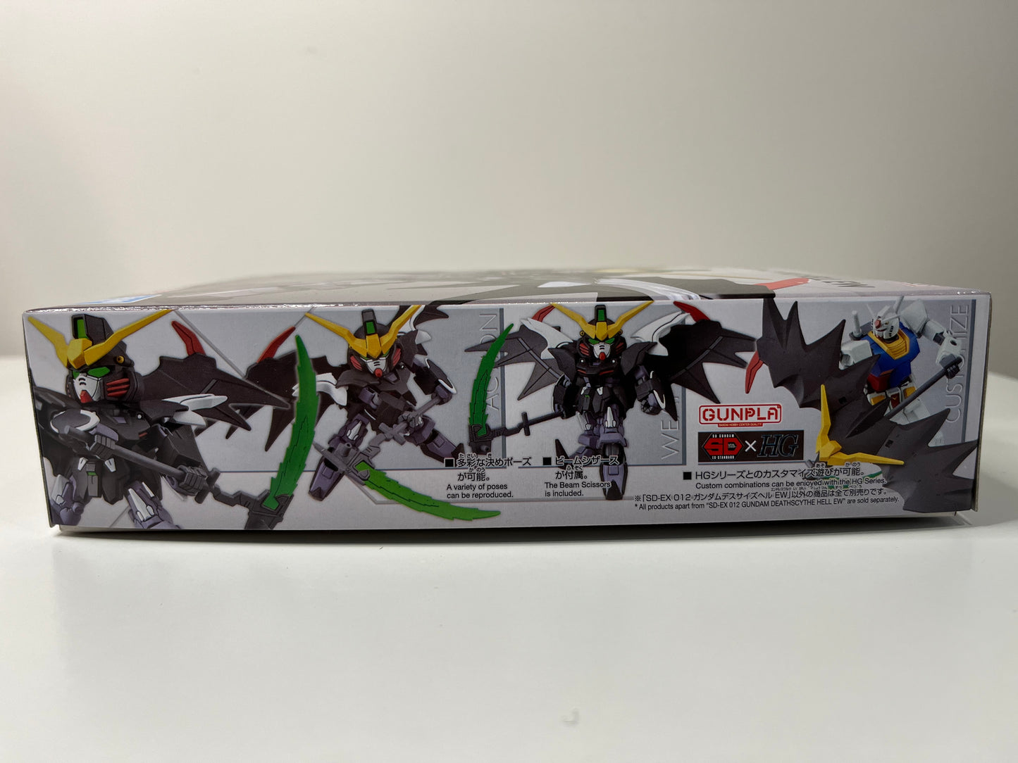 SD Gundam - Ex-Standard - Gundam Deathscythe Hell EW Endless Waltz - 4573102656261