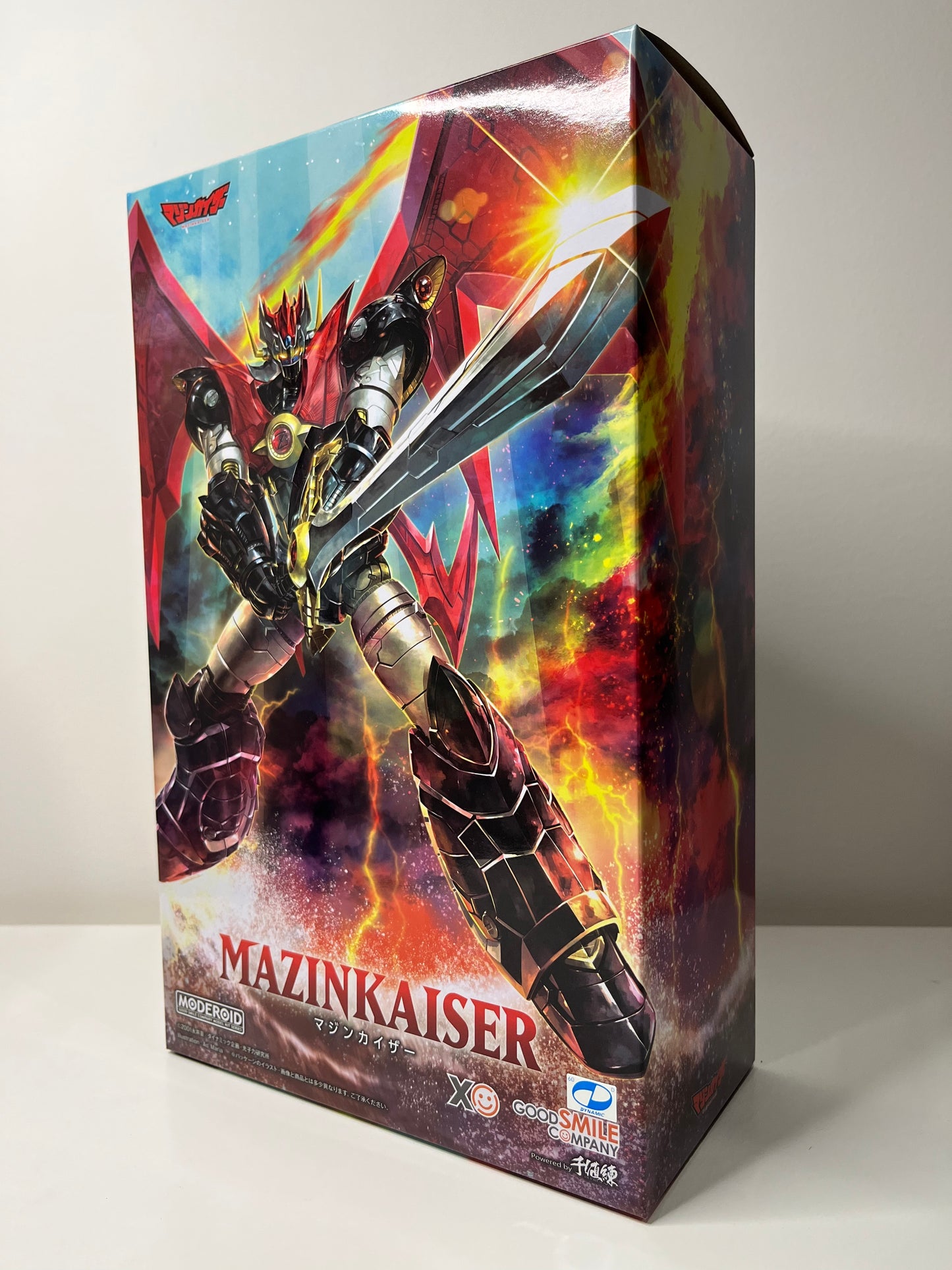 MODEROID Mazinkaiser - Good Smile Company - Super Robot 帝皇萬能俠 - 4580590181830