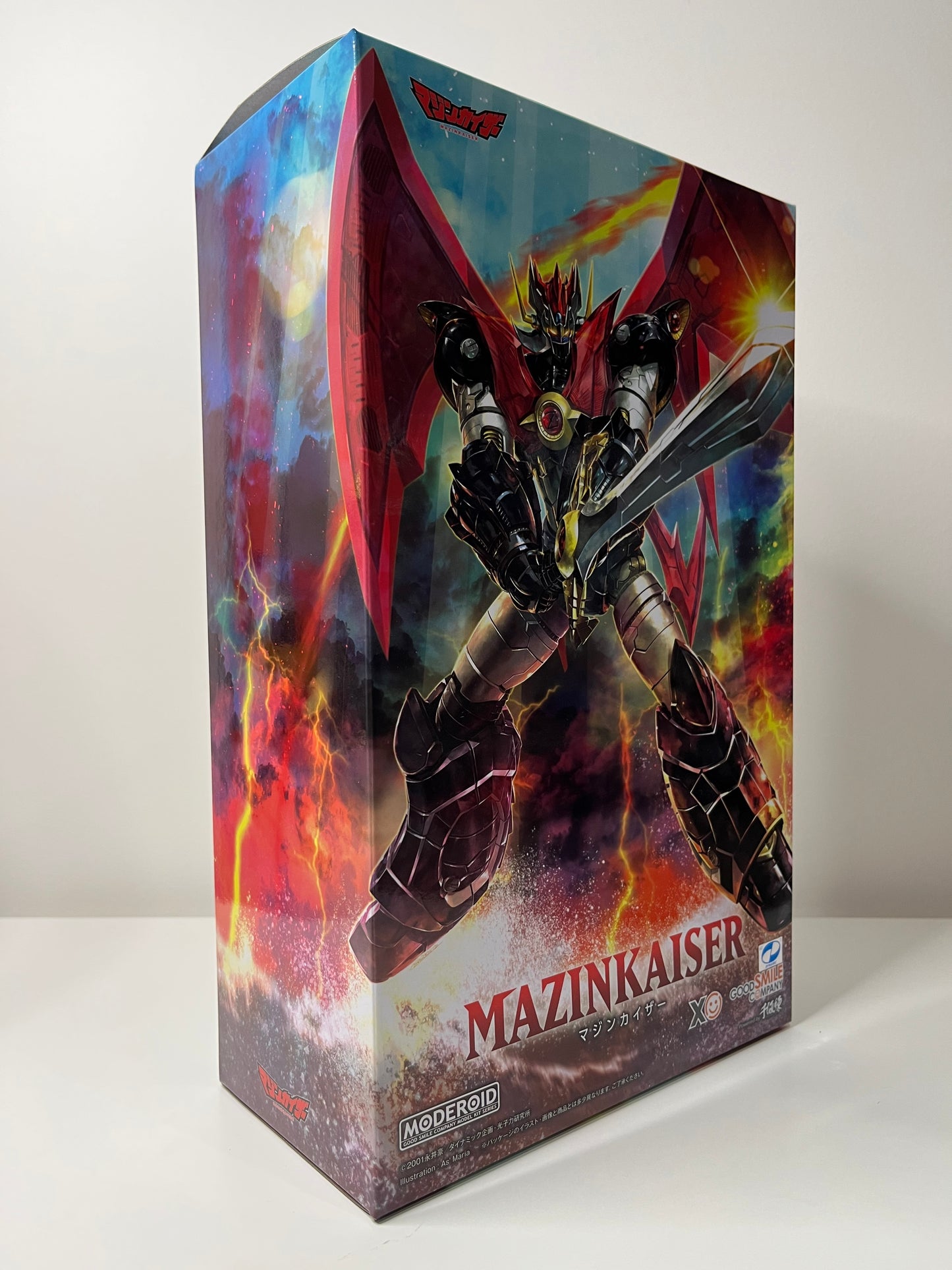 MODEROID Mazinkaiser - Good Smile Company - Super Robot 帝皇萬能俠 - 4580590181830