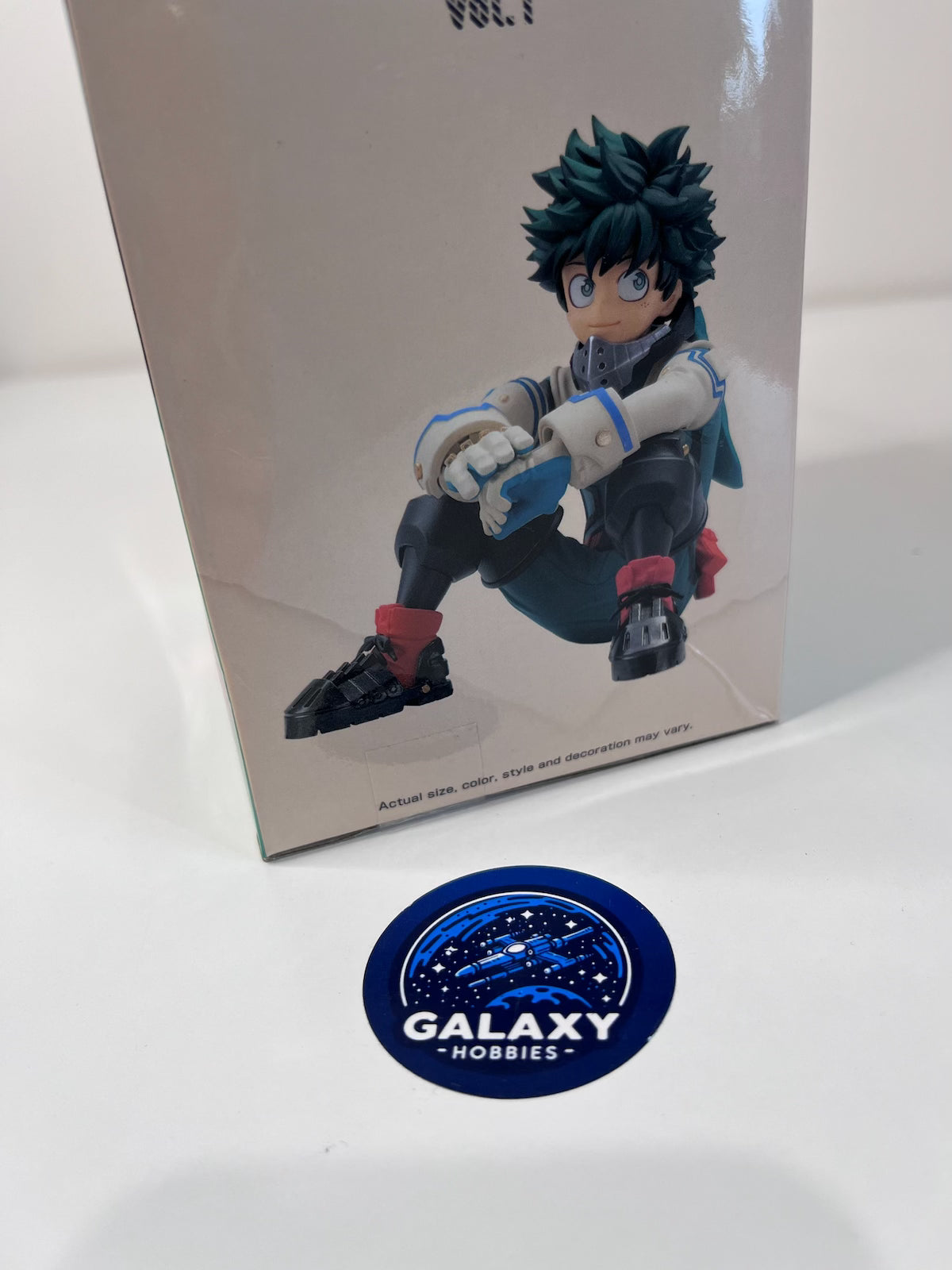 My Hero Academia - Break Time Collection Vol.1 - Izuku Midoriya - 4983164187328 - Treasure Chest Non-refundable
