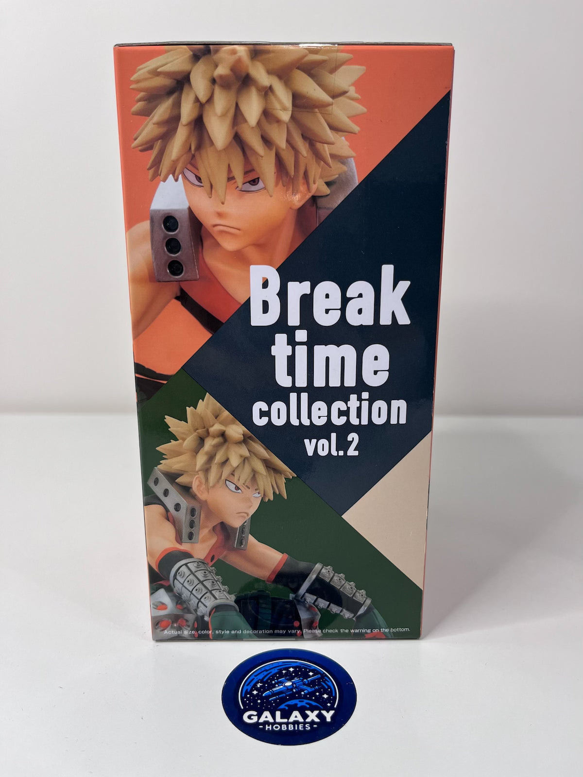 My Hero Academia - Break Time Collection Vol.2 - Katsuki Bakugo - 4983164188462