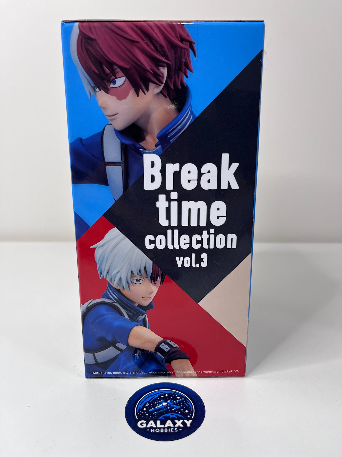 My Hero Academia - Break Time Collection Vol.3 - Shoto Todoroki - 4983164189339