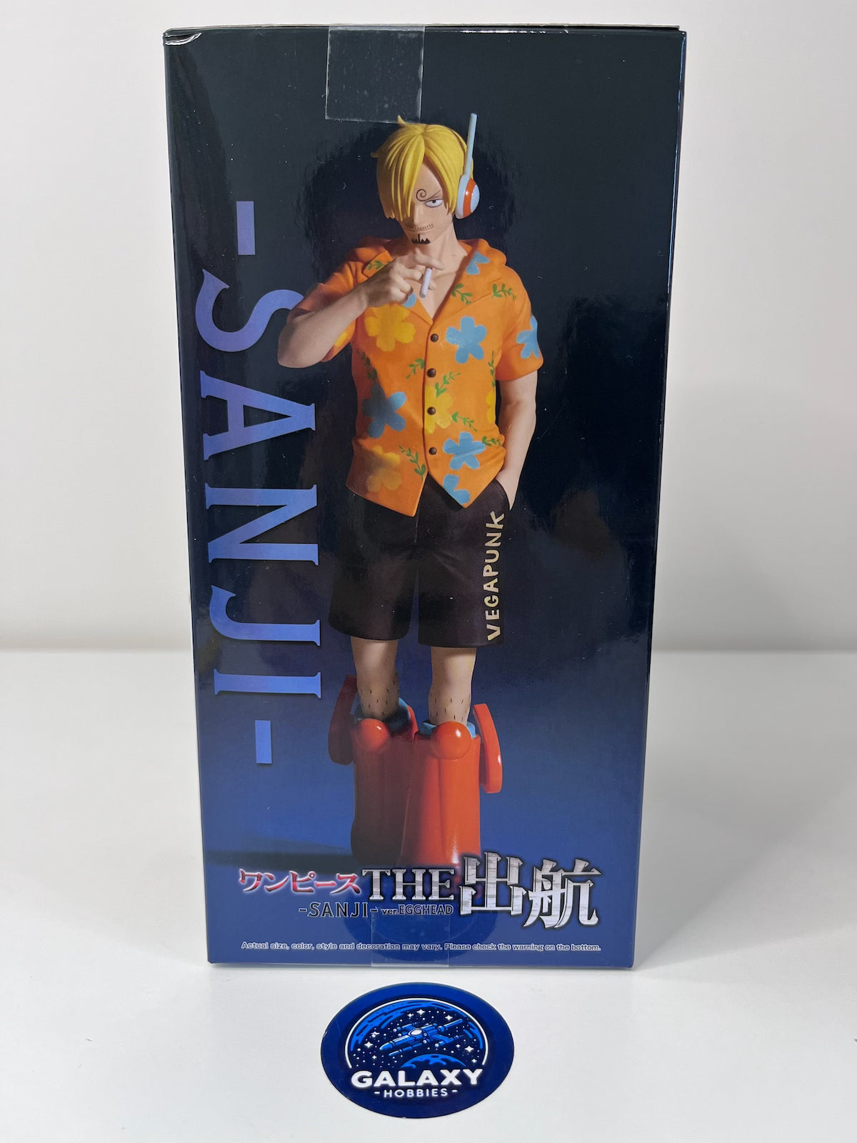 One Piece The Shukko - Sanji (ver. EGGHEAD) - 4983164288308