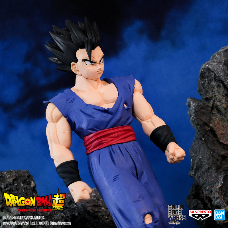 Dragon Ball Super: Super Hero - Solid Edge Works Vol.14 (B:Ultimate Gohan) - 4983164887006