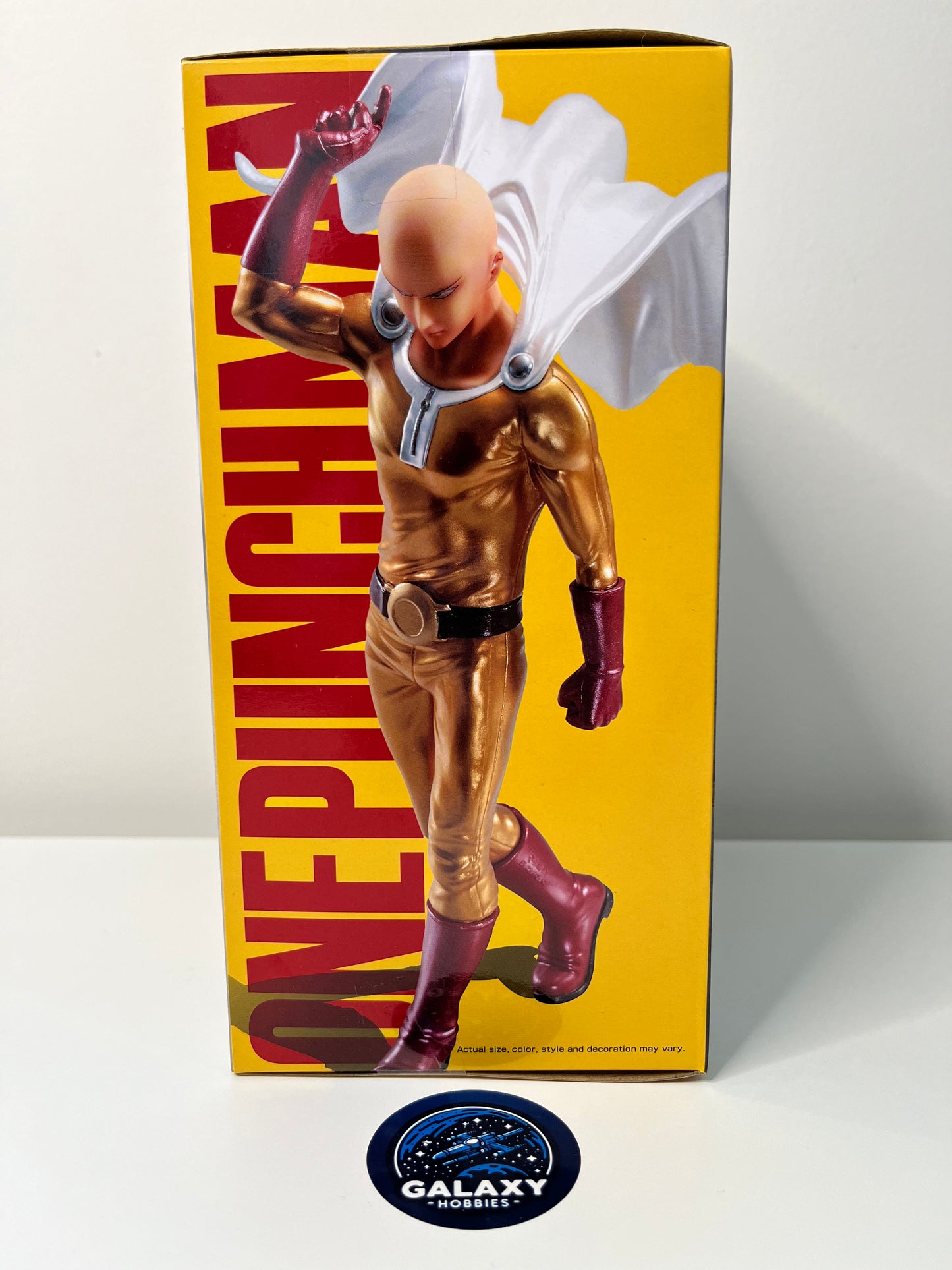 One-Punch Man - DXF Premium Figure - Saitama (Metalic Color) - 4983164890815