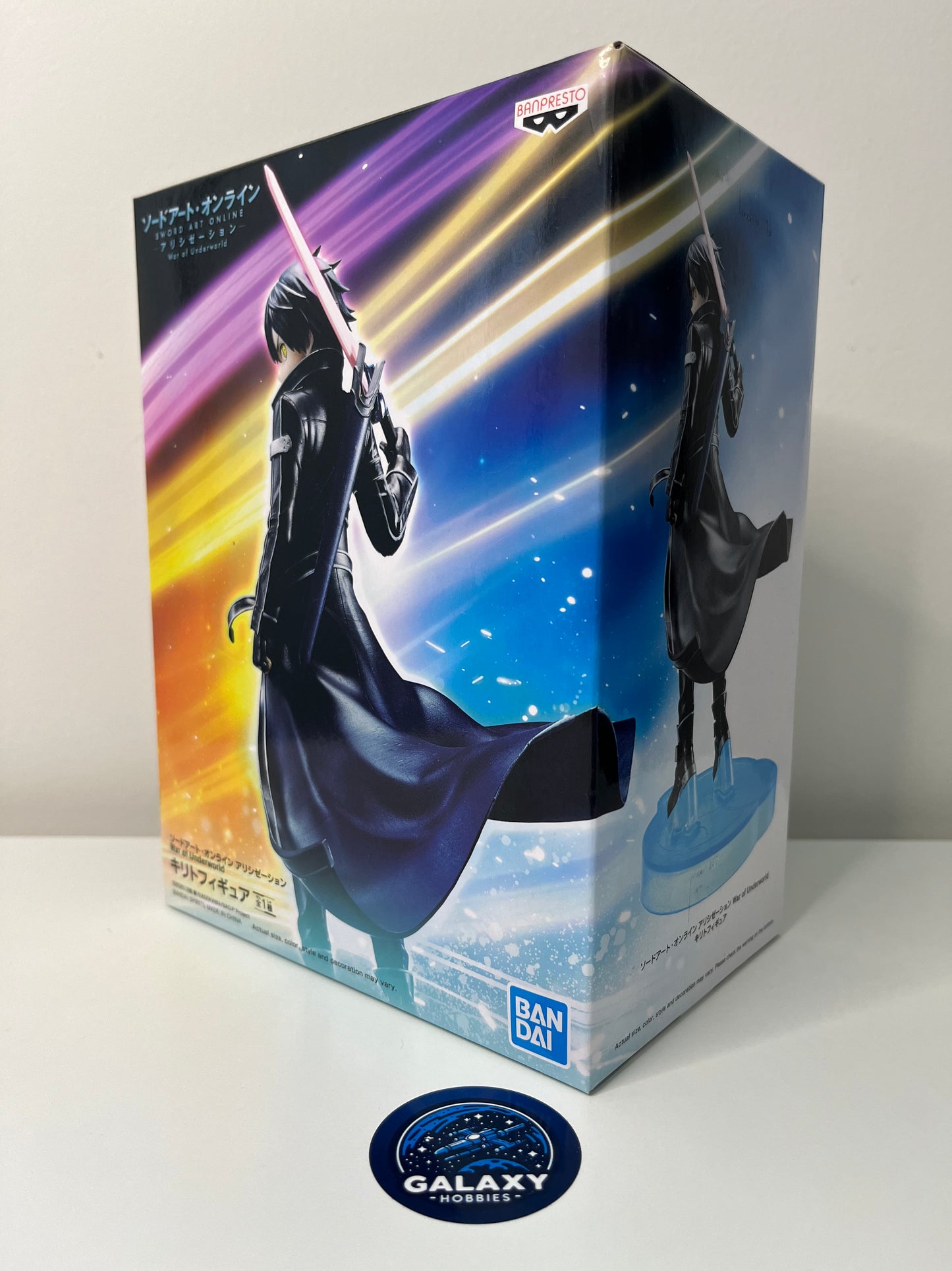 Sword Art Online - Alicization War Of Underworld Kirito Figure - 4983164188783