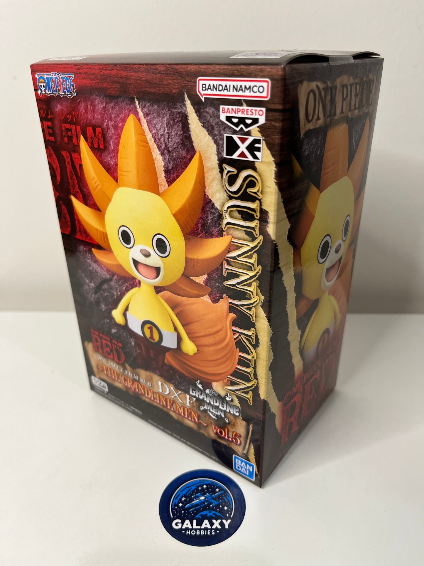 One Piece Film: Red - DXF - The Grandline Men Vol.5 (B:Sunny-Kun) (Repeat) - 4983164190632