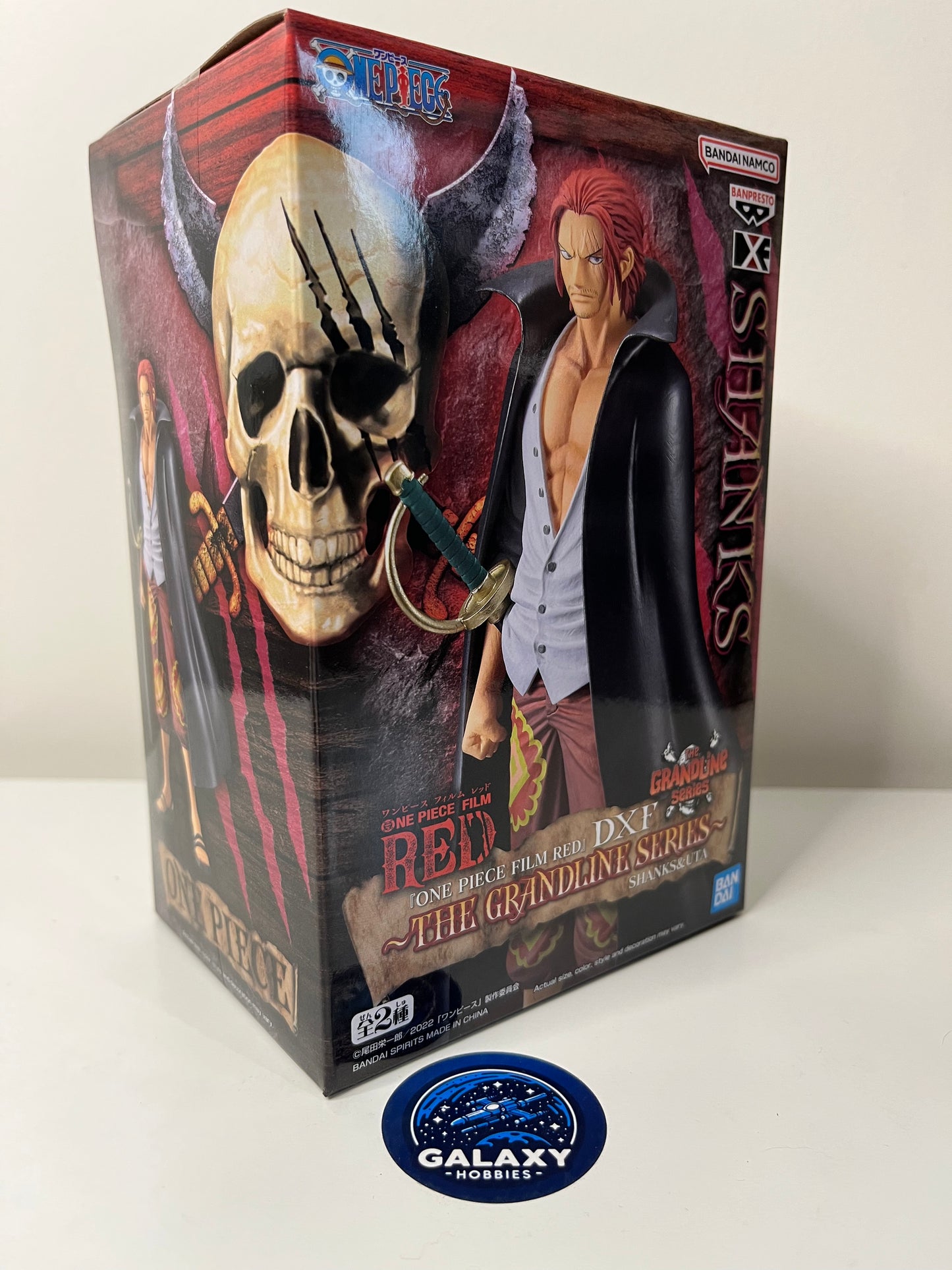 One Piece Film Red - DXF The Grandline Series - Shanks & Uta (A:Shanks) - 4983164881851