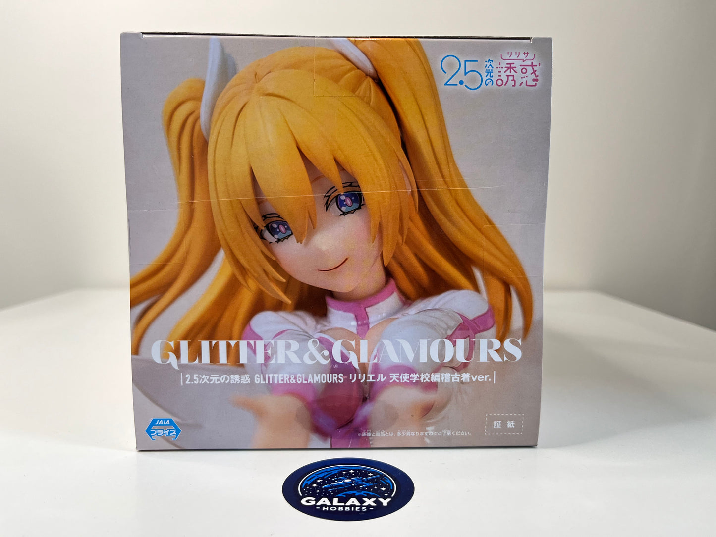 2.5 Dimensional Seduction - Glitter & Glamours - Liliel - 4983164895261 - Treasure Chest Non-refundable