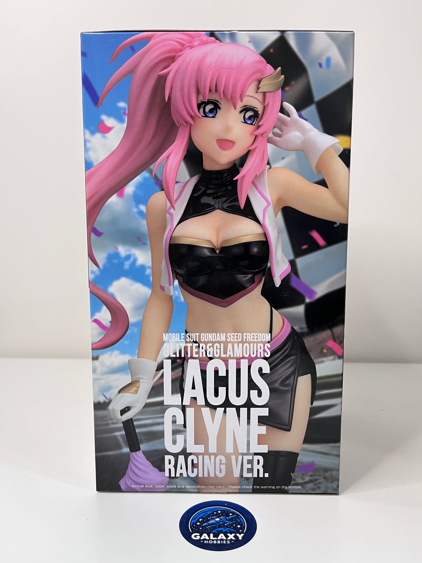 Mobile Suit Gundam Seed Freedom - Glitter & Glamours - Lacus Clyne (Racing Ver.) - 4983164287752