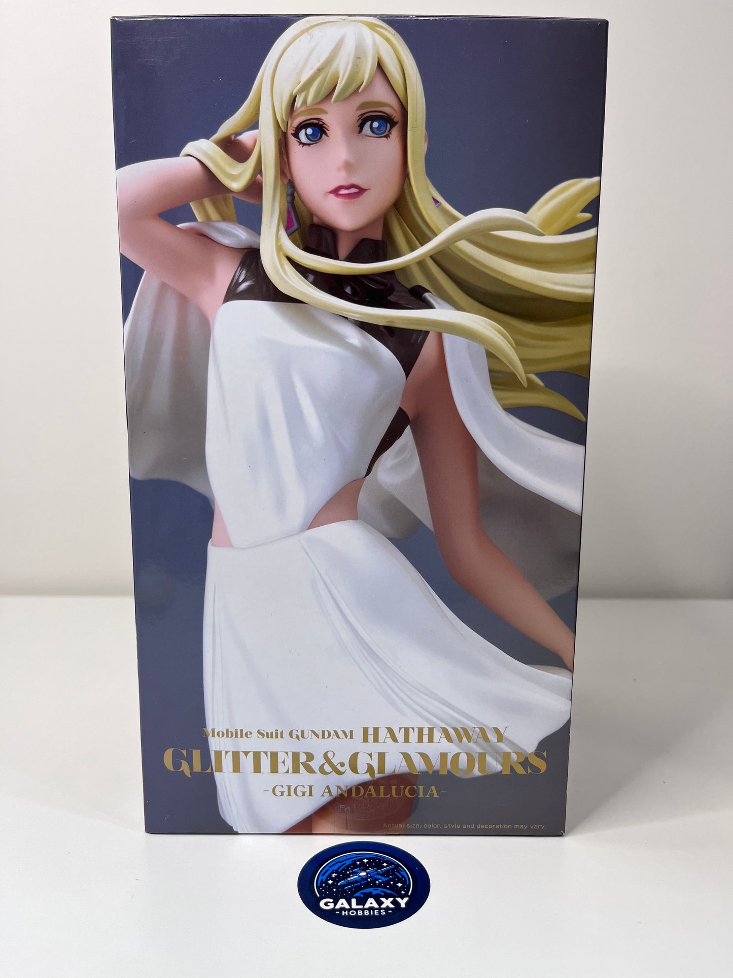 Gundam - Glitter & Glamours - Mobile Suit Hathaway - Gigi Andalucia - 4983164189971
