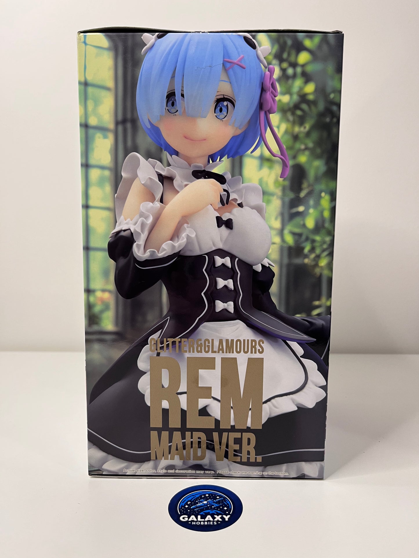 Re:Zero Starting Life In Another World - Glitter & Glamours - Rem (Maid Ver.) - 4983164287851