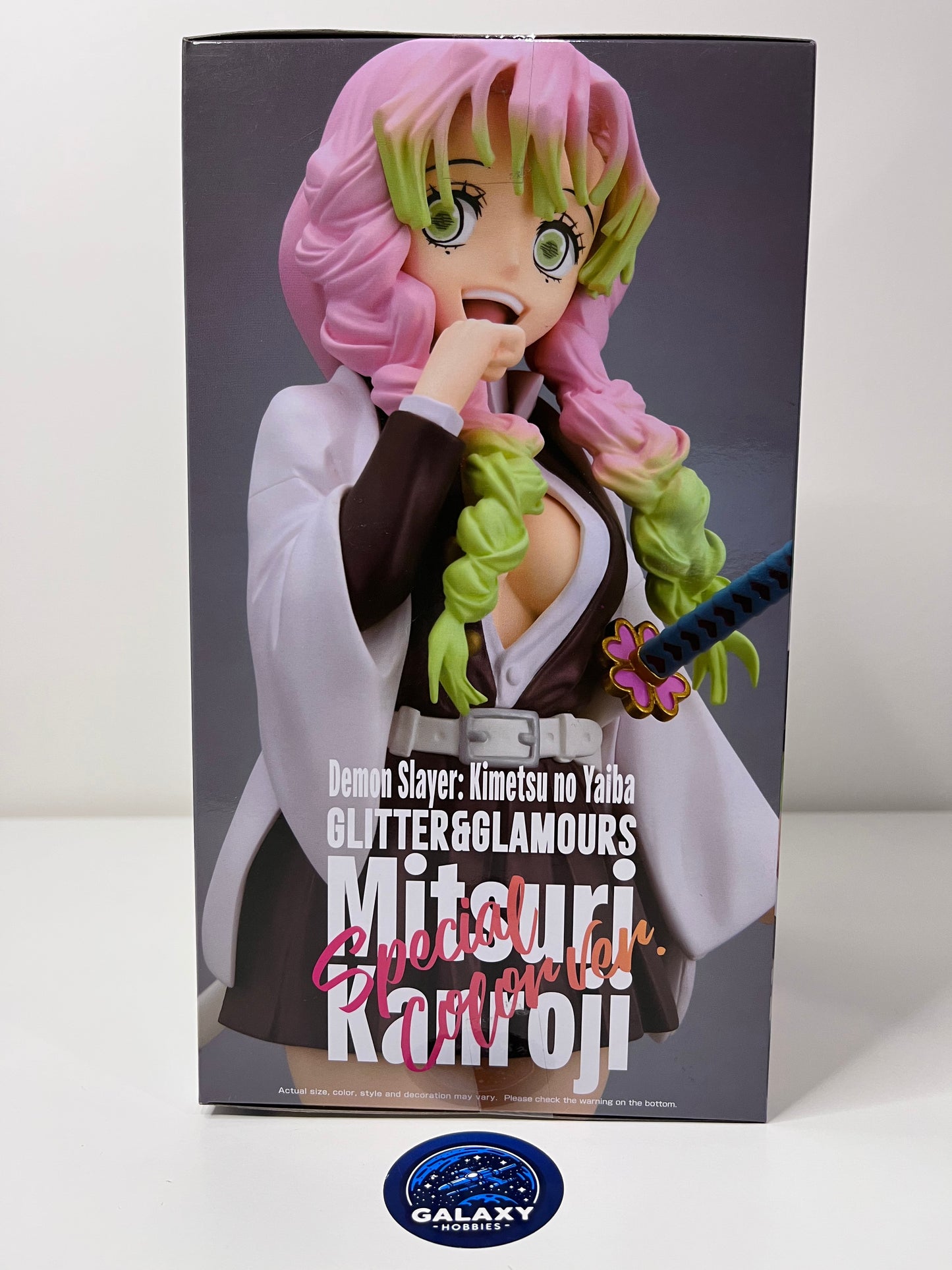Demon Slayer: Kimetsu No Yaiba - Glitter & Glamours - Mitsuri Kanroji (Special Color Ver.) - 4983164889727