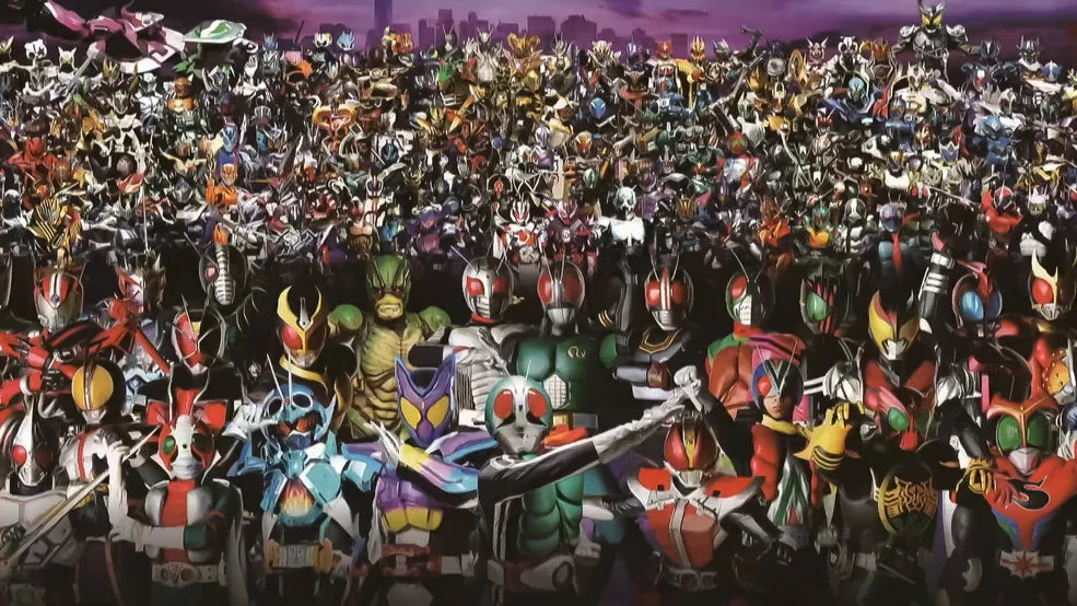 Kamen Rider - Model Kits, Anime Action Figures – Galaxy Hobbies