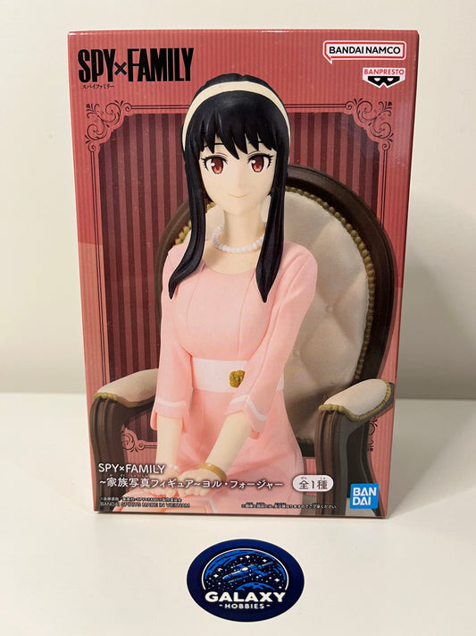SPY x FAMILY - Family Photo Figure - Yor Forger - 4983164882476