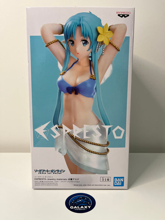 Sword Art Online - Espresto-Jewelry Materials - Swimsuit Asuna - 4983164176032