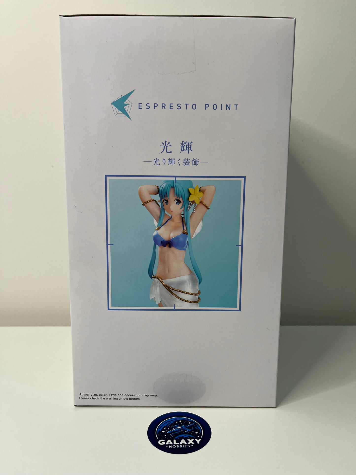 Sword Art Online - Espresto-Jewelry Materials - Swimsuit Asuna - 4983164176032