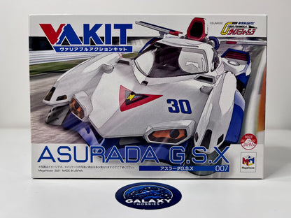 Future GPX Cyber Formula - Variable Action Kit - Asurada G.S.X - 高智能方程式 雷神G.S.X. - 4535123831331