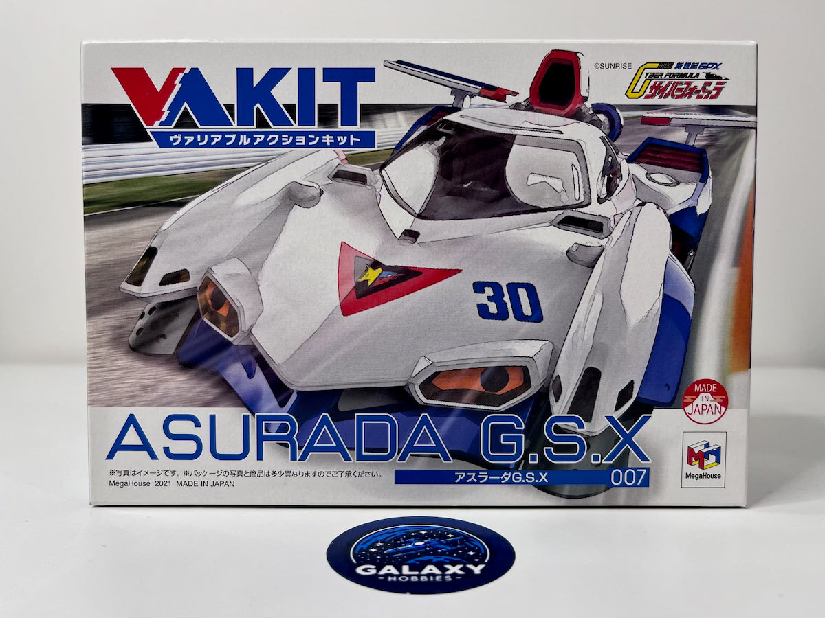 Future GPX Cyber Formula - Variable Action Kit - Vol.3 Bundle Set - 4535123831362