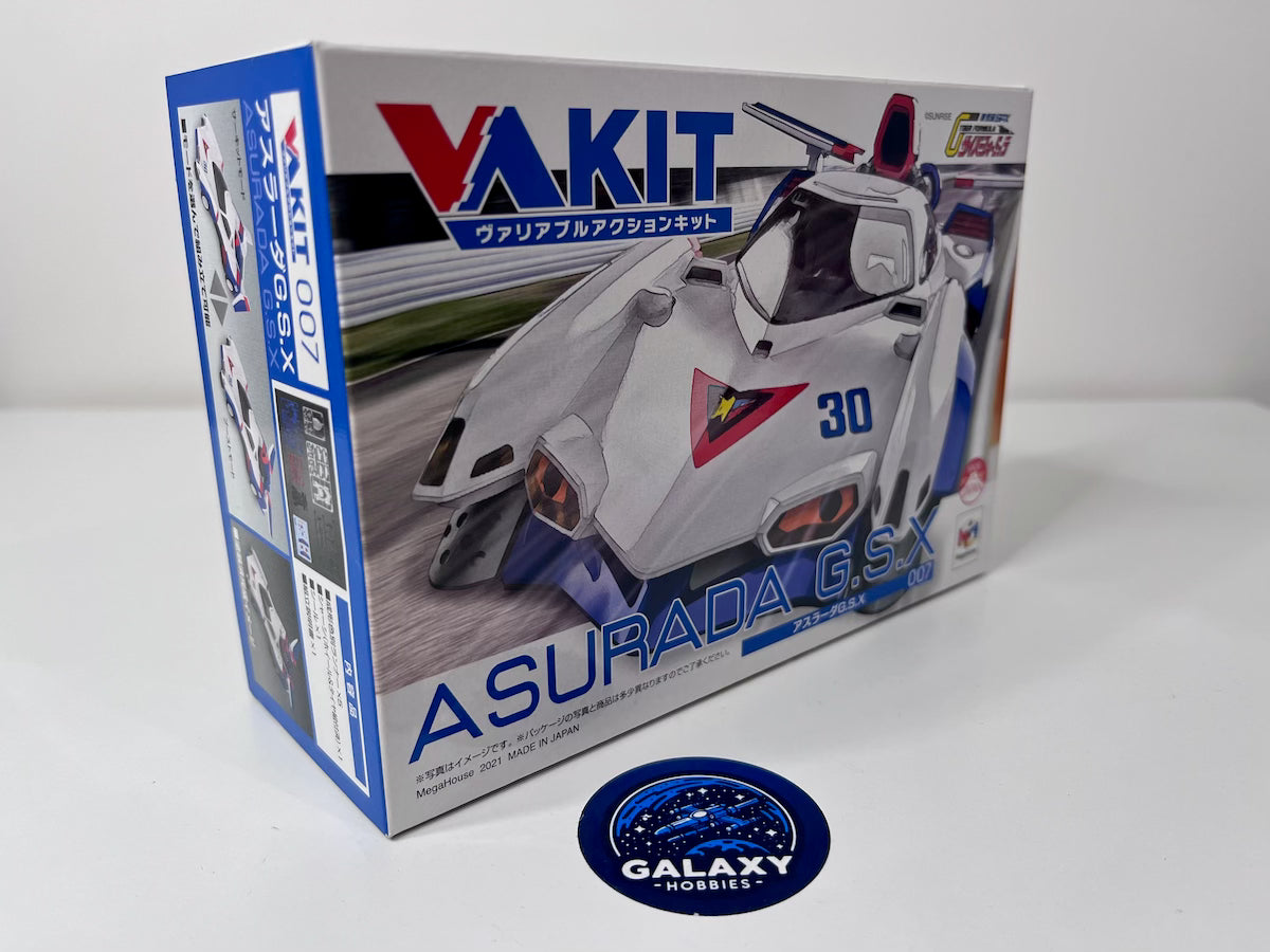 Future GPX Cyber Formula - Variable Action Kit - Vol.3 Bundle Set - 4535123831362