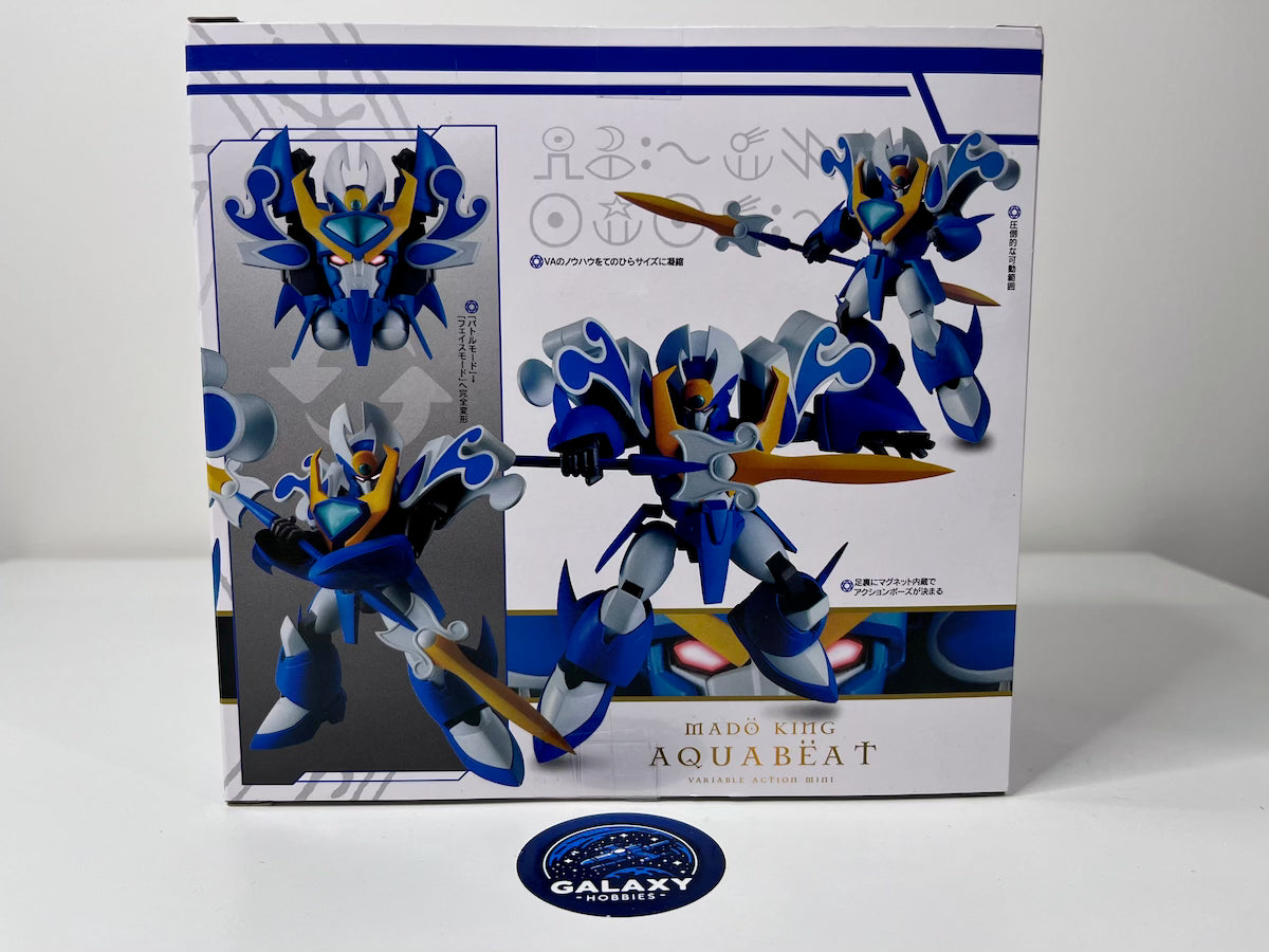 Mado King Granzort - Variable Action Mini - Aquabeat - 4535123835049