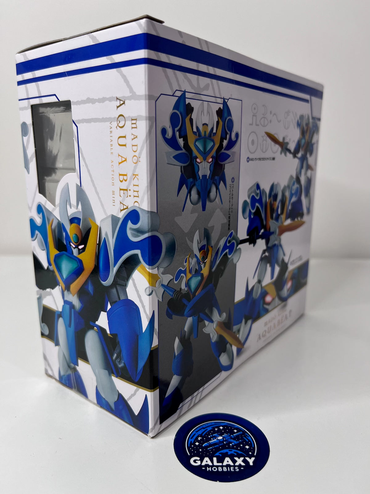Mado King Granzort - Variable Action Mini - Aquabeat - 4535123835049