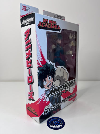 My Hero Academia Action Figure - Anime Heroes - Midoriya Izuku - 45557369118