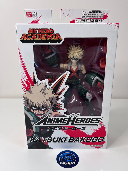 My Hero Academia Action Figure - Anime Heroes - Bakugo Katsuki - 45557369125