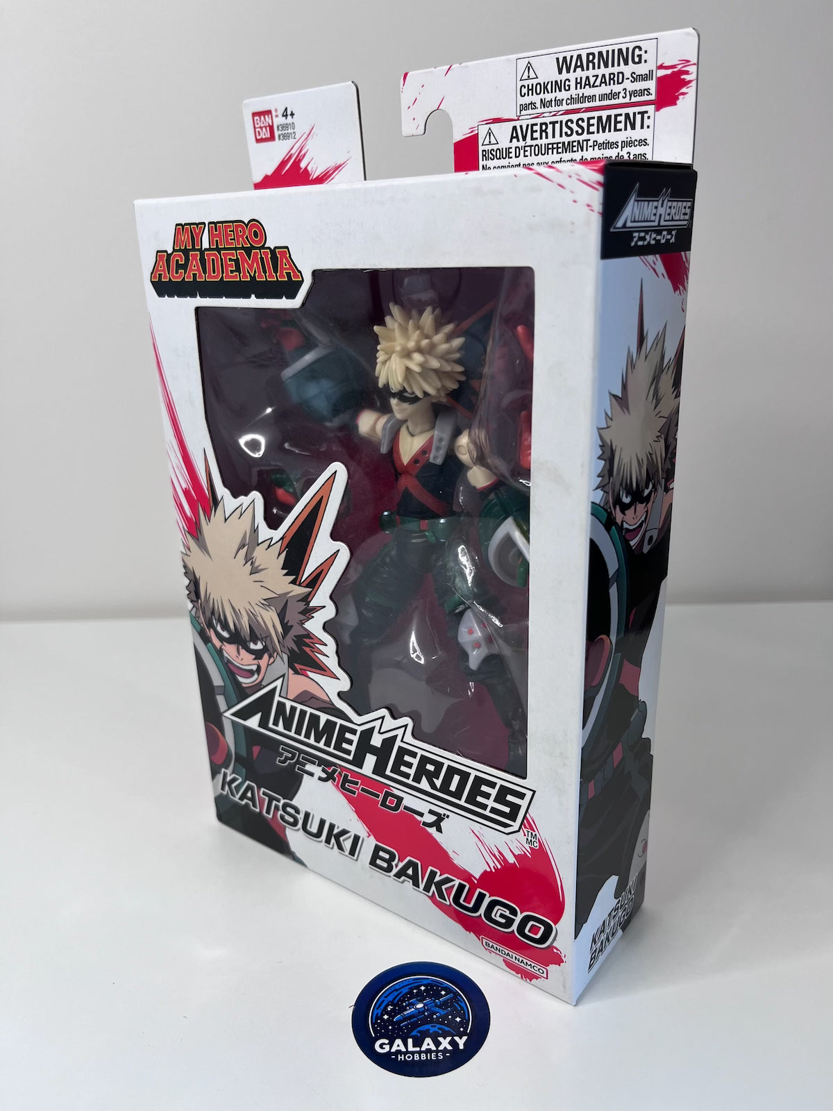 My Hero Academia Action Figure - Anime Heroes - Bakugo Katsuki - 45557369125