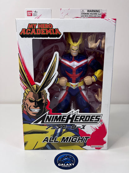 My Hero Academia Action Figure - Anime Heroes - All Might - 45557369132