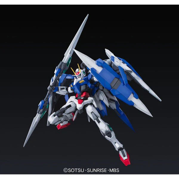 (Non-refundable) (Imperfect outer box) Gundam 00 Raiser GN-0000+GNR-010 00 - MG Master Grade 1:100 - 4573102630827