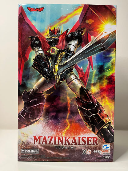MODEROID Mazinkaiser - Good Smile Company - Super Robot 帝皇萬能俠 - 4580590181830