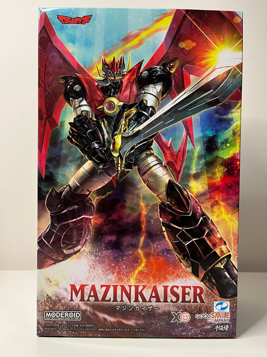 MODEROID Mazinkaiser - Good Smile Company - Super Robot 帝皇萬能俠 - 4580590181830