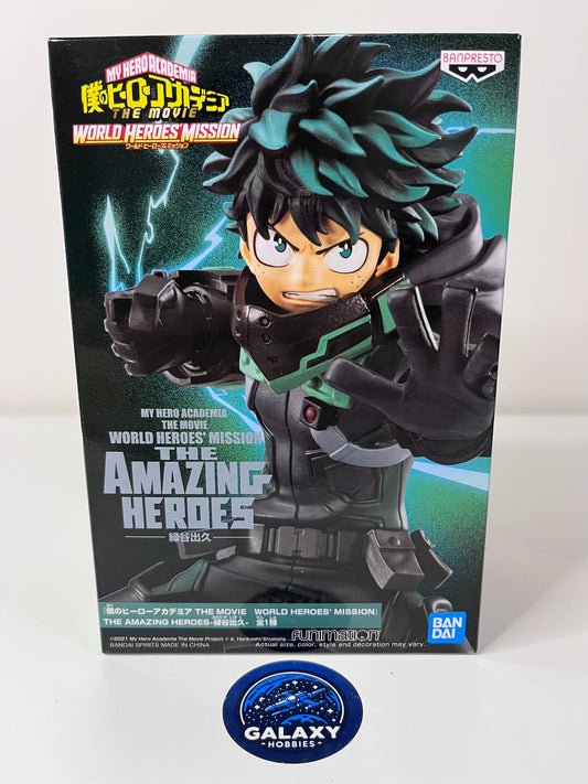My Hero Academia: World Heroes' Mission - The Amazing Heroes - Izuku Midoriya - 4983164178814