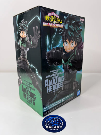 My Hero Academia: World Heroes' Mission - The Amazing Heroes - Izuku Midoriya - 4983164178814
