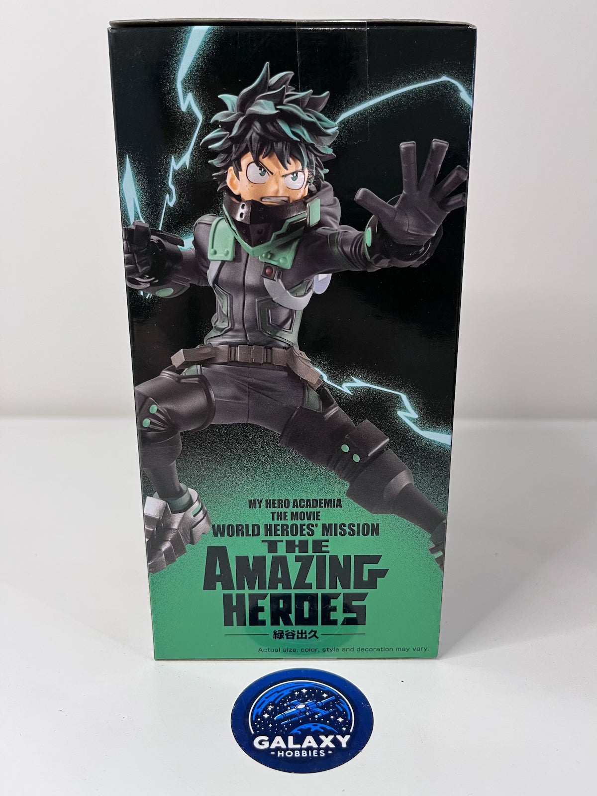 My Hero Academia: World Heroes' Mission - The Amazing Heroes - Izuku Midoriya - 4983164178814