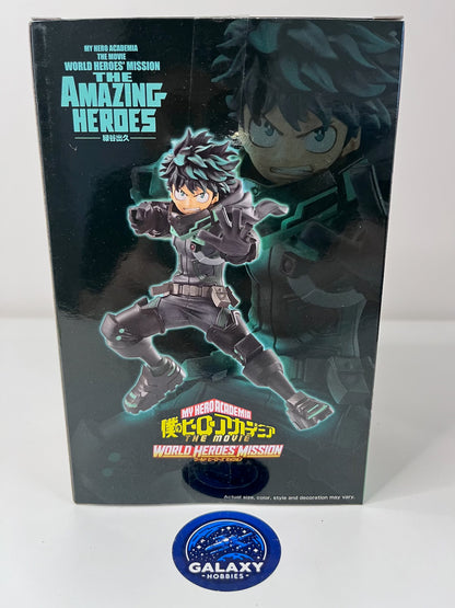My Hero Academia: World Heroes' Mission - The Amazing Heroes - Izuku Midoriya - 4983164178814