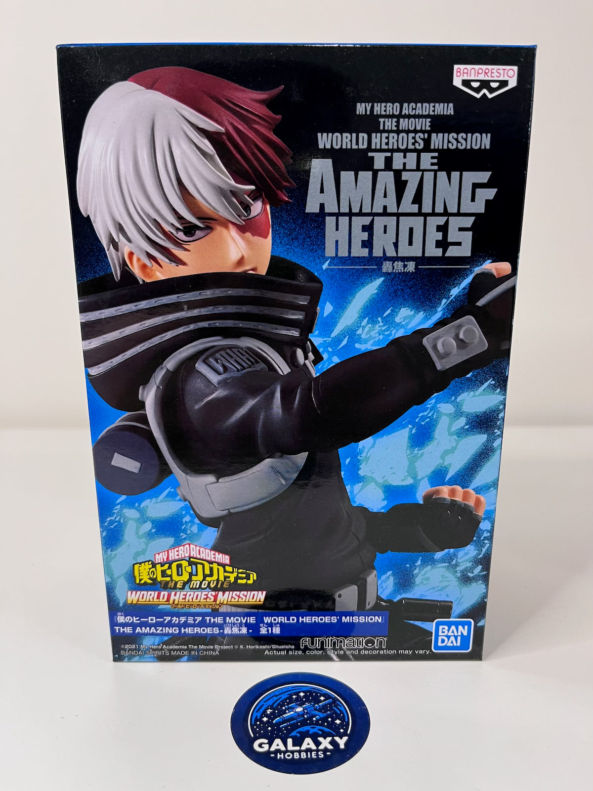 My Hero Academia: World Heroes Mission - The Amazing Heroes - Shoto Todoroki - 4983164179620