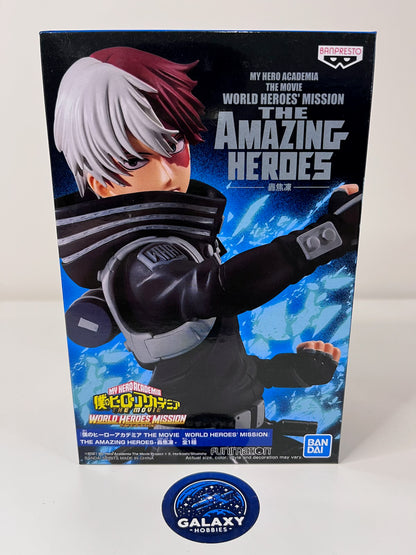 My Hero Academia: World Heroes Mission - The Amazing Heroes - Shoto Todoroki - 4983164179620