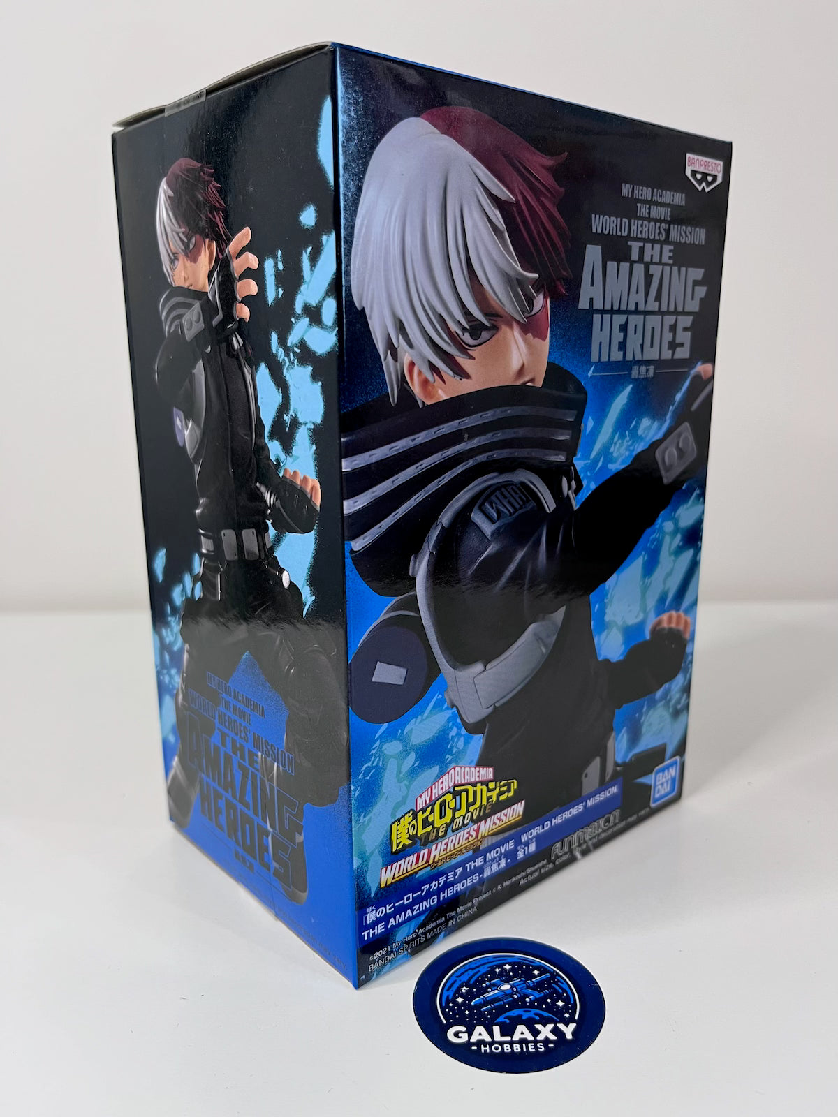 My Hero Academia: World Heroes Mission - The Amazing Heroes - Shoto Todoroki - 4983164179620