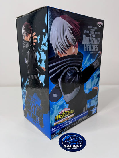 My Hero Academia: World Heroes Mission - The Amazing Heroes - Shoto Todoroki - 4983164179620