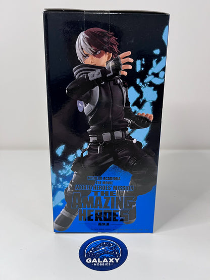My Hero Academia: World Heroes Mission - The Amazing Heroes - Shoto Todoroki - 4983164179620