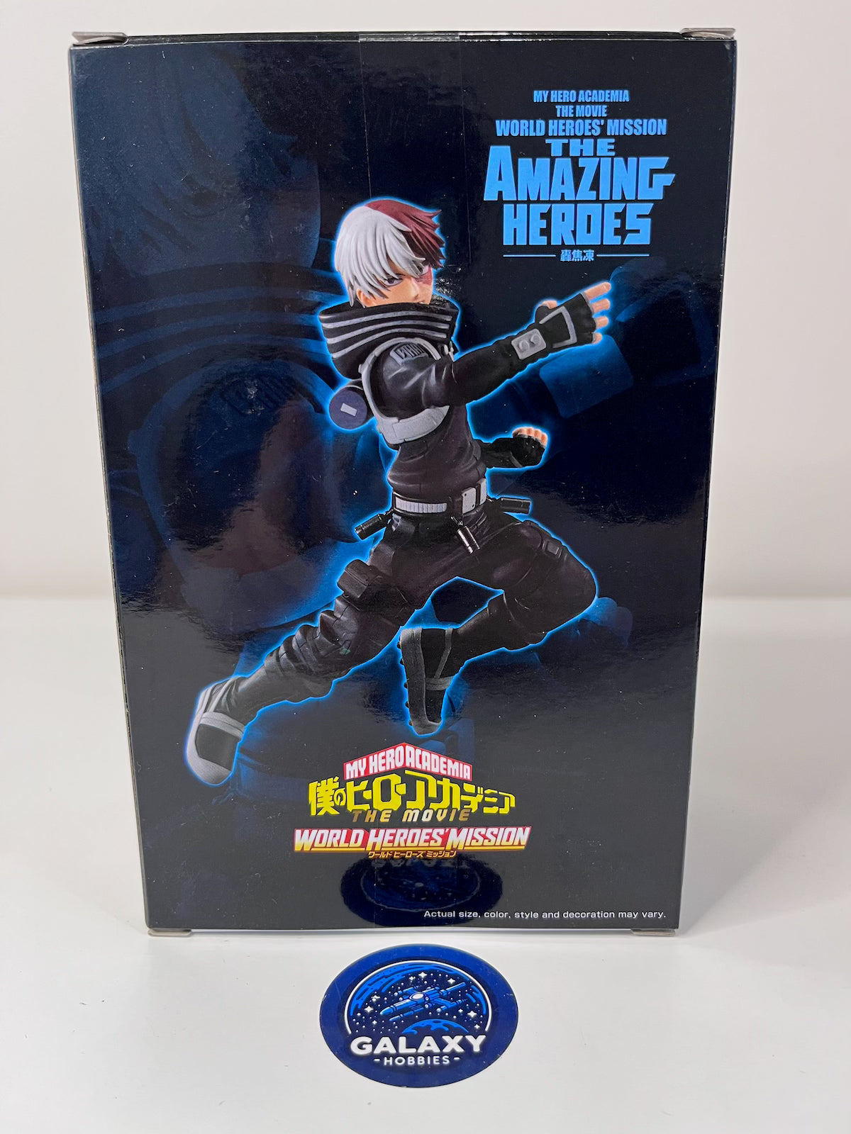 My Hero Academia: World Heroes Mission - The Amazing Heroes - Shoto Todoroki - 4983164179620