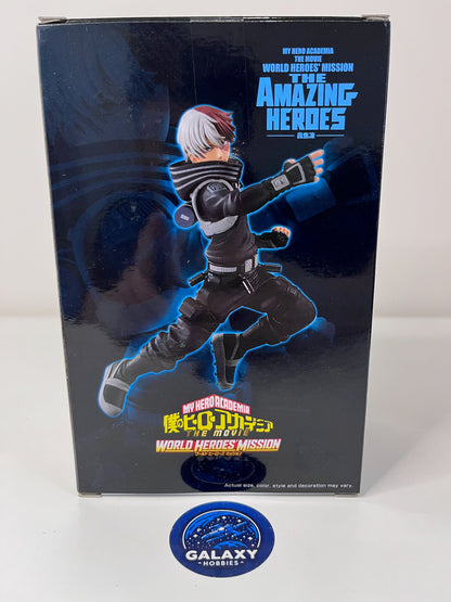 My Hero Academia: World Heroes Mission - The Amazing Heroes - Shoto Todoroki - 4983164179620