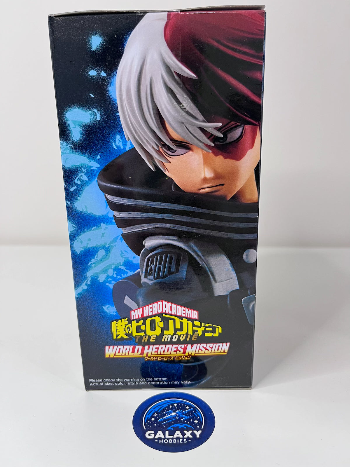 My Hero Academia: World Heroes Mission - The Amazing Heroes - Shoto Todoroki - 4983164179620