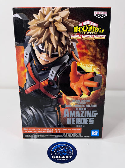 My Hero Academia: World Heroes' Mission - The Amazing Heroes - Katsuki Bakugo - 4983164179637