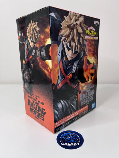 My Hero Academia: World Heroes' Mission - The Amazing Heroes - Katsuki Bakugo - 4983164179637