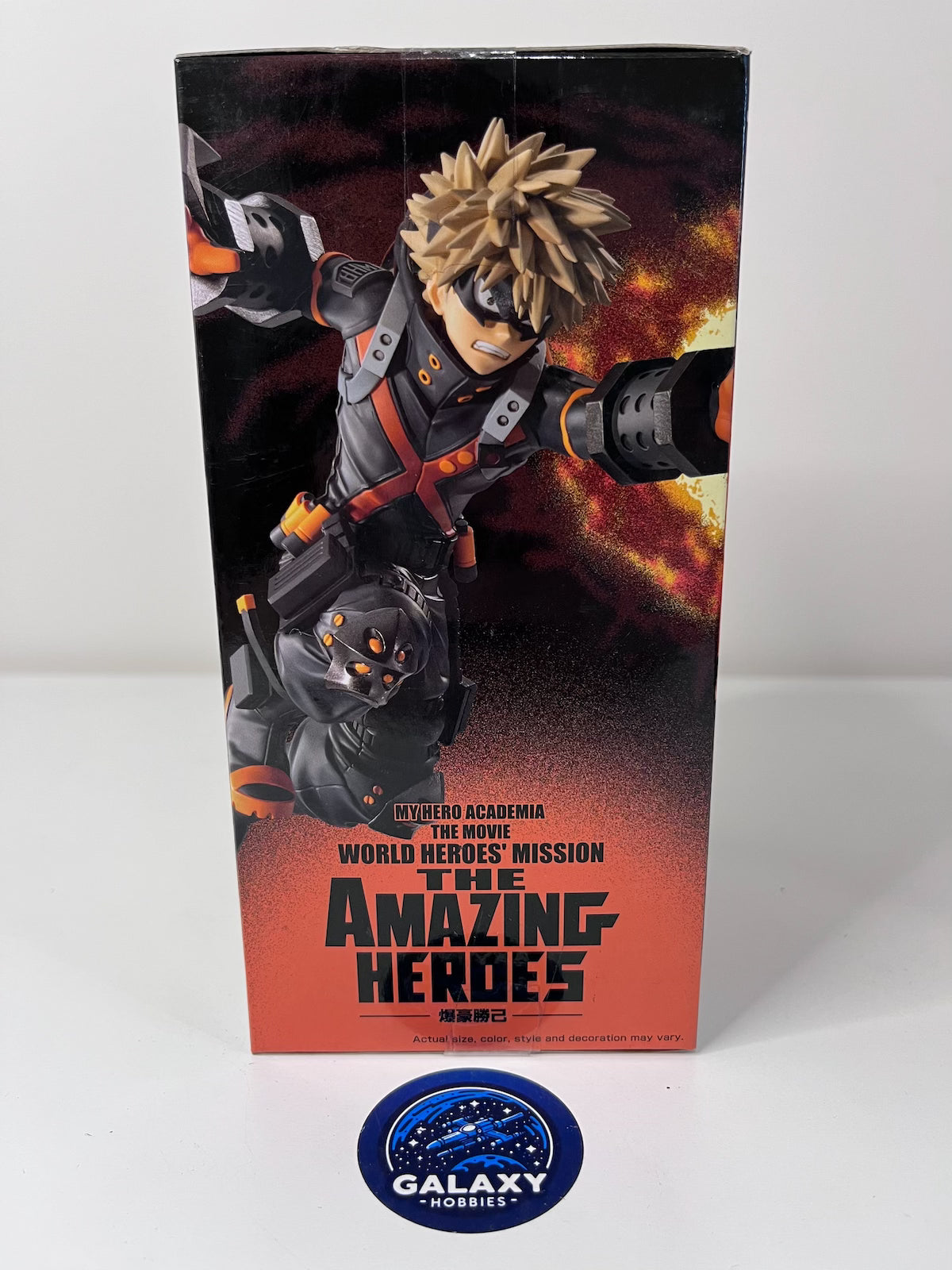 My Hero Academia: World Heroes' Mission - The Amazing Heroes - Katsuki Bakugo - 4983164179637